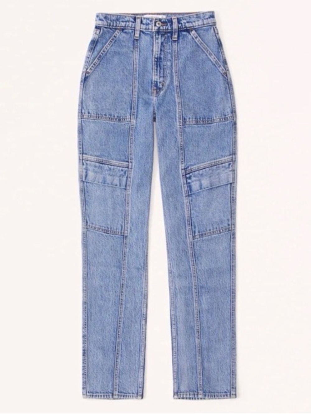 Abercrombie & Fitch the ‘90s straight ultra high rise denim size 31 / 12